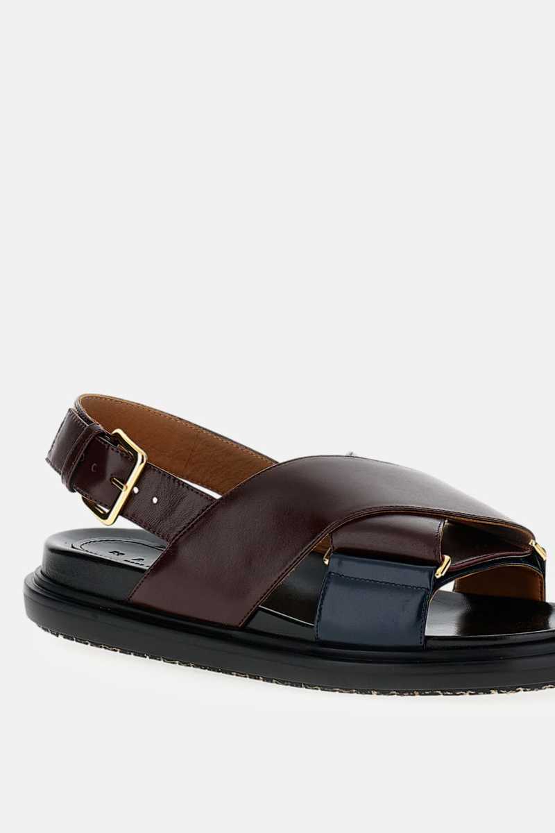 Marni Bicolor Fussbett Sandals