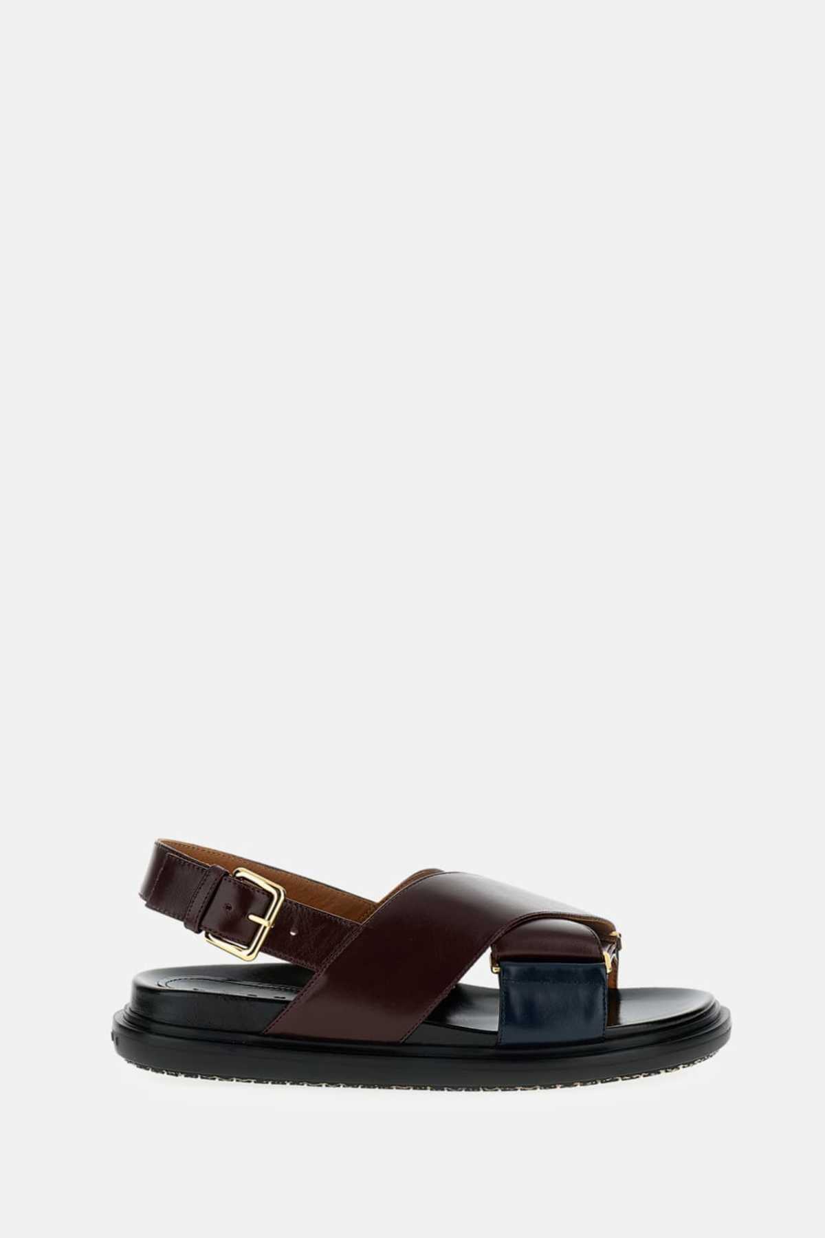 Marni Bicolor Fussbett Sandals - Image 4 of 4