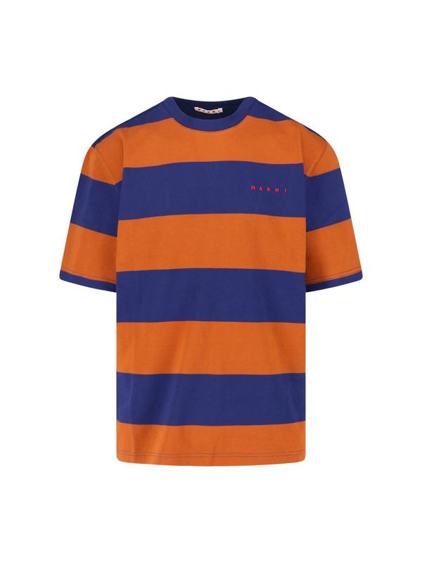 Marni Striped T-Shirt - Multicolor