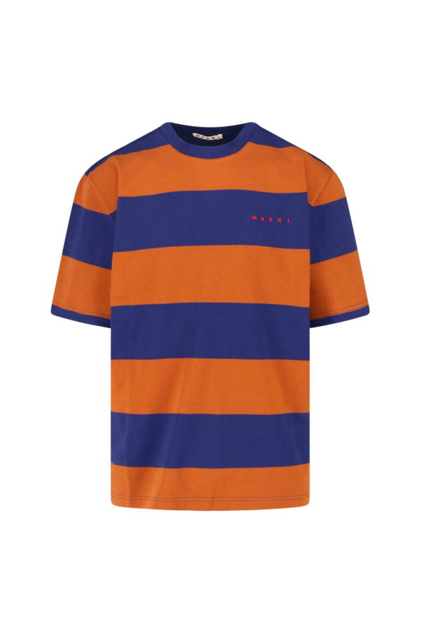 Marni Striped T-Shirt - Multicolor