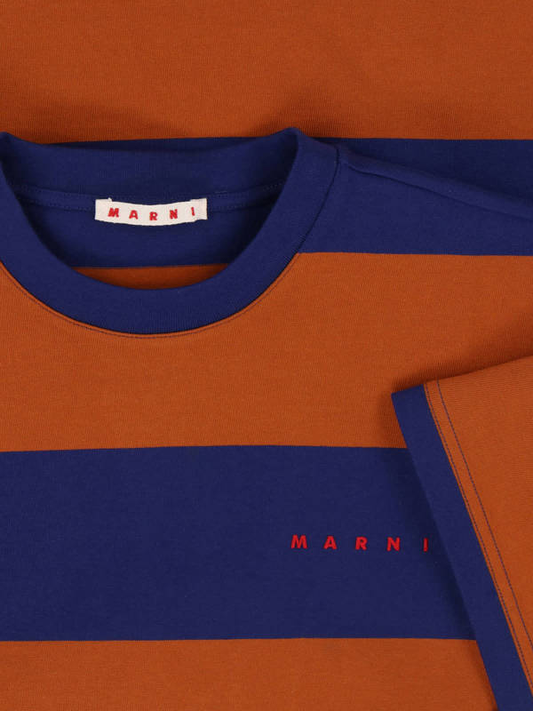 Marni Striped T-Shirt - Multicolor