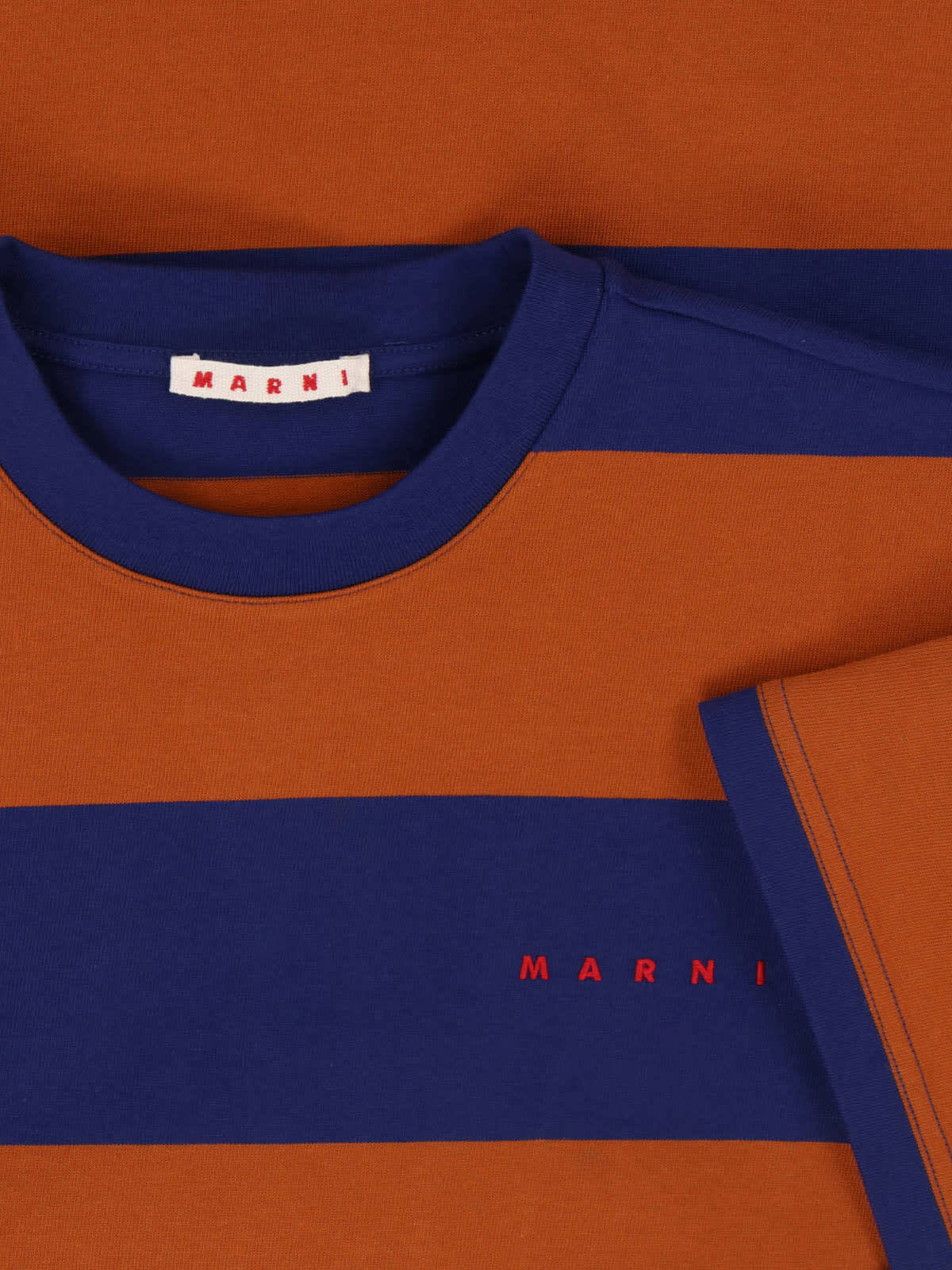 Marni Striped T-Shirt - Multicolor - Image 3 of 3