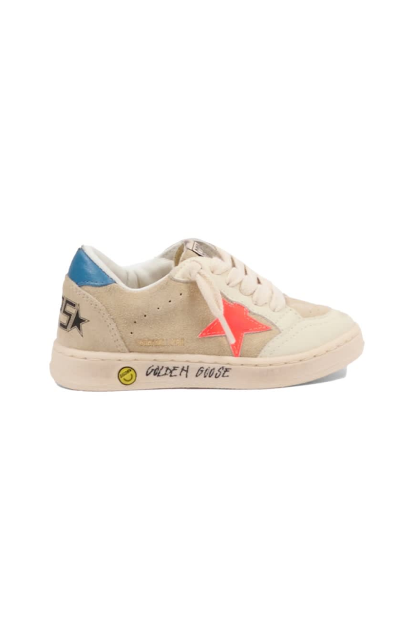 KIDS Golden Goose Ball Star Sneakers - Multicolour