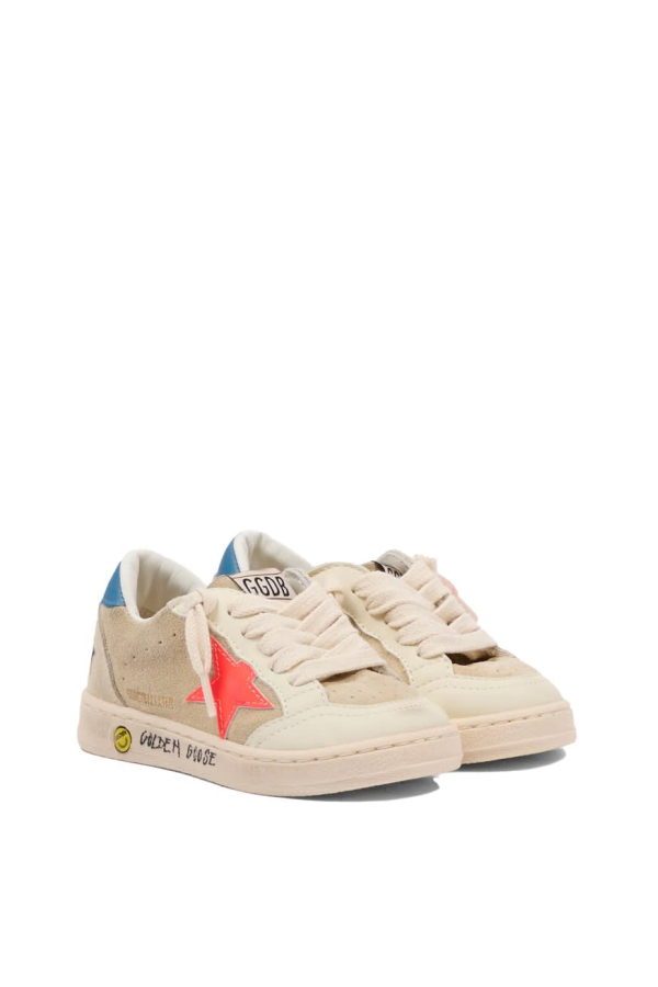KIDS Golden Goose Ball Star Sneakers - Multicolour