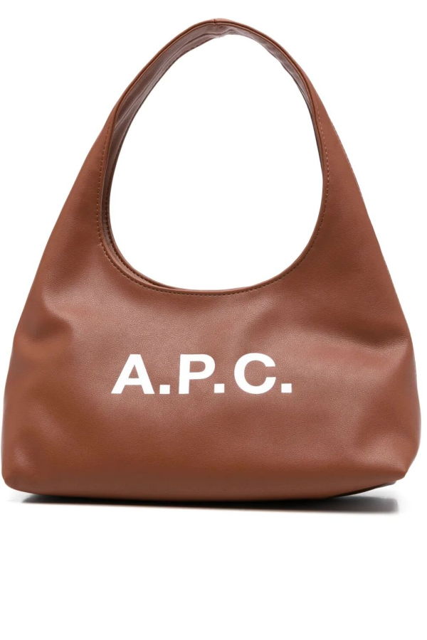 A.P.C. Baby Ninon Shoulder Bag - Cad Hazelnut