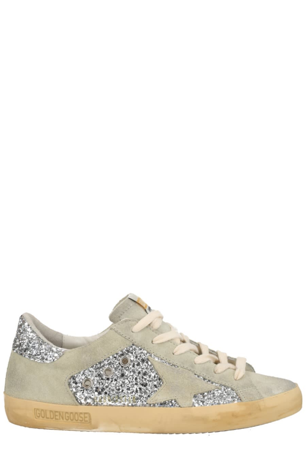 Golden Goose Super-Star Sneakers - Gray