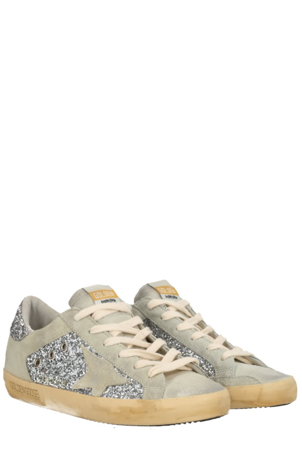 Golden Goose Super-Star Sneakers - Gray