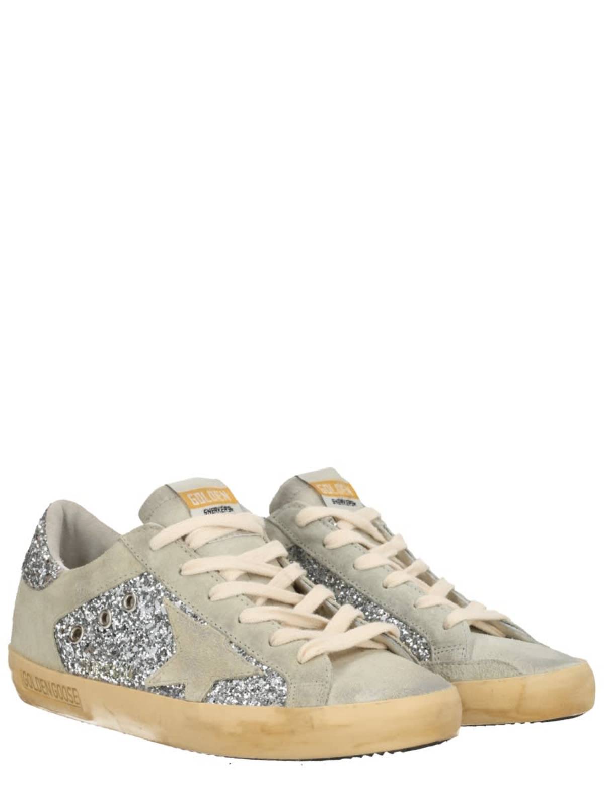 Golden Goose Super-Star Sneakers - Gray - Image 2 of 5