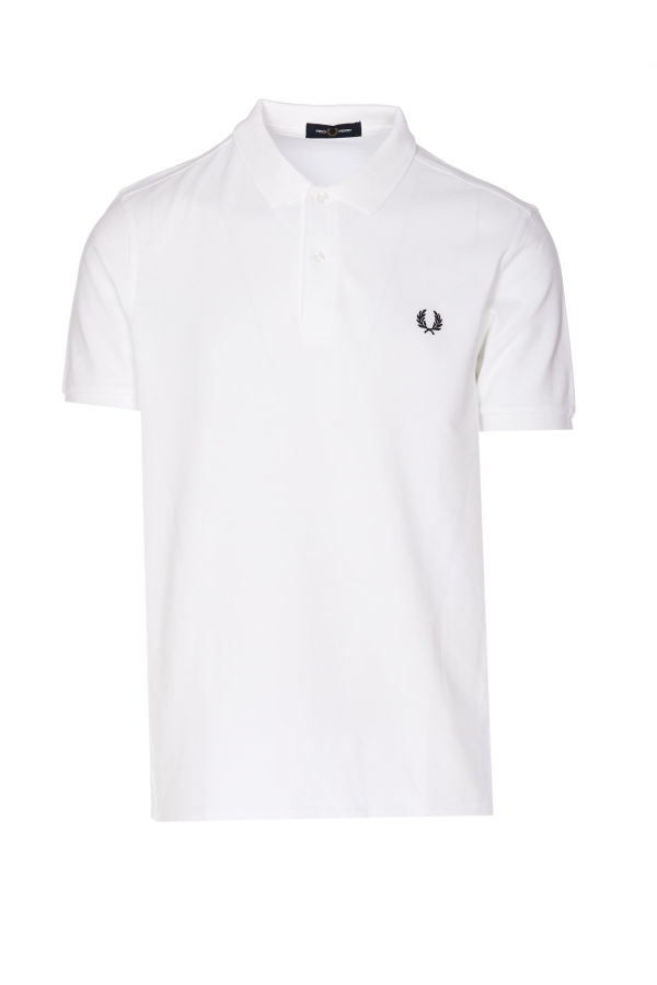 Fred Perry Polo T-Shirt - White