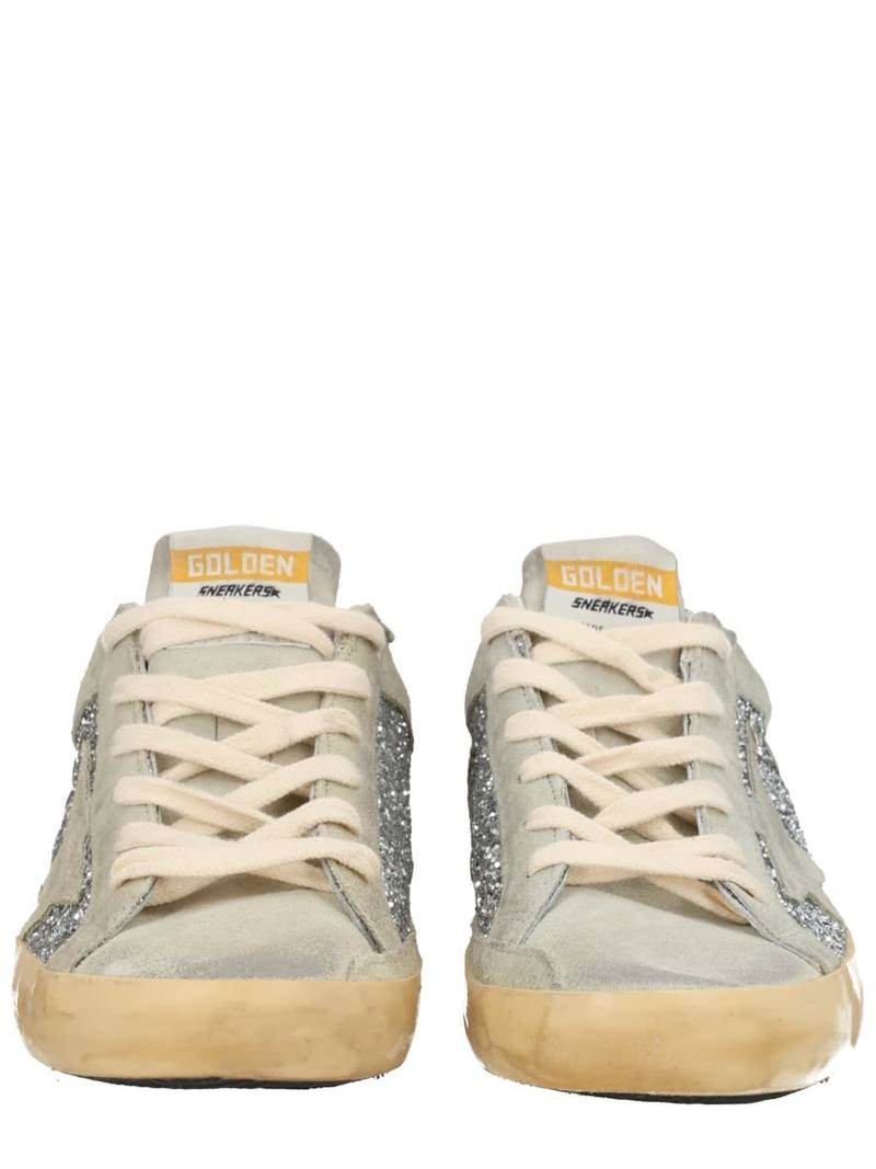 Golden Goose Super-Star Sneakers - Gray