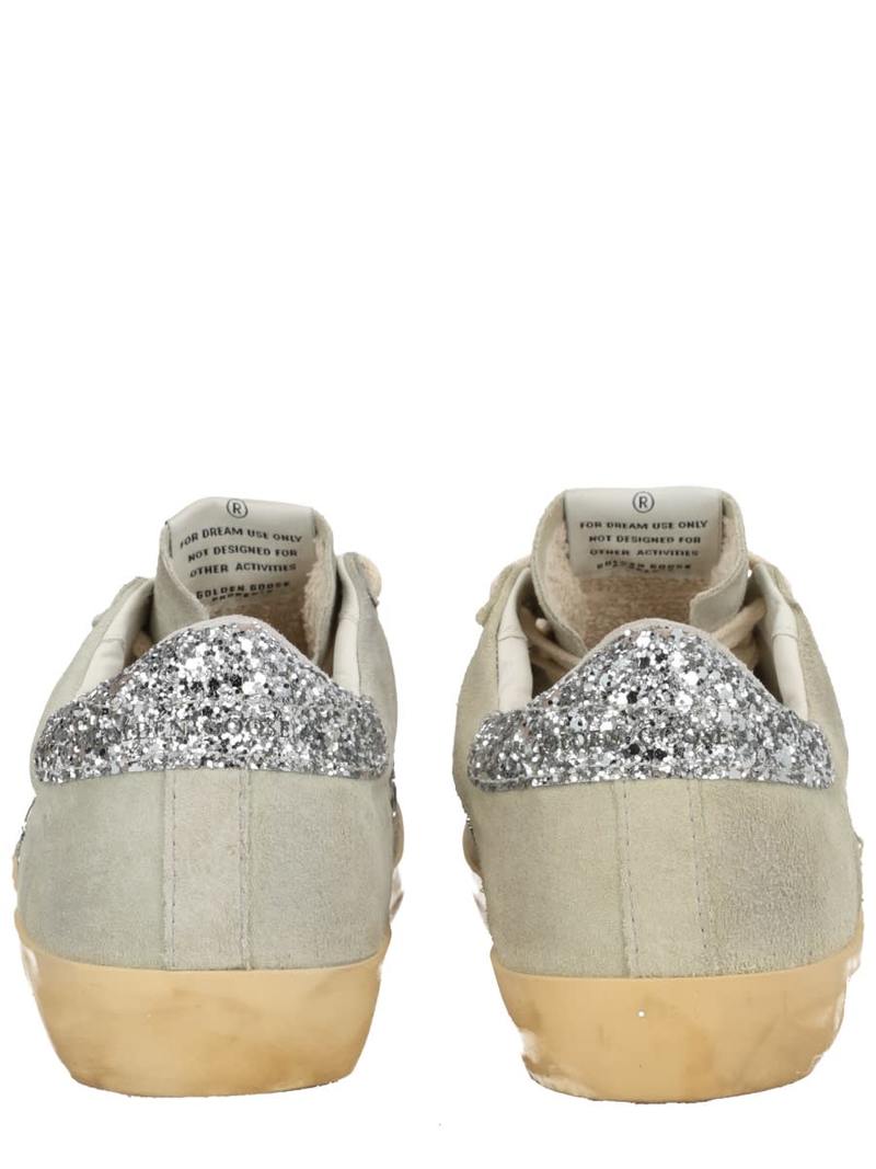 Golden Goose Super-Star Sneakers - Gray