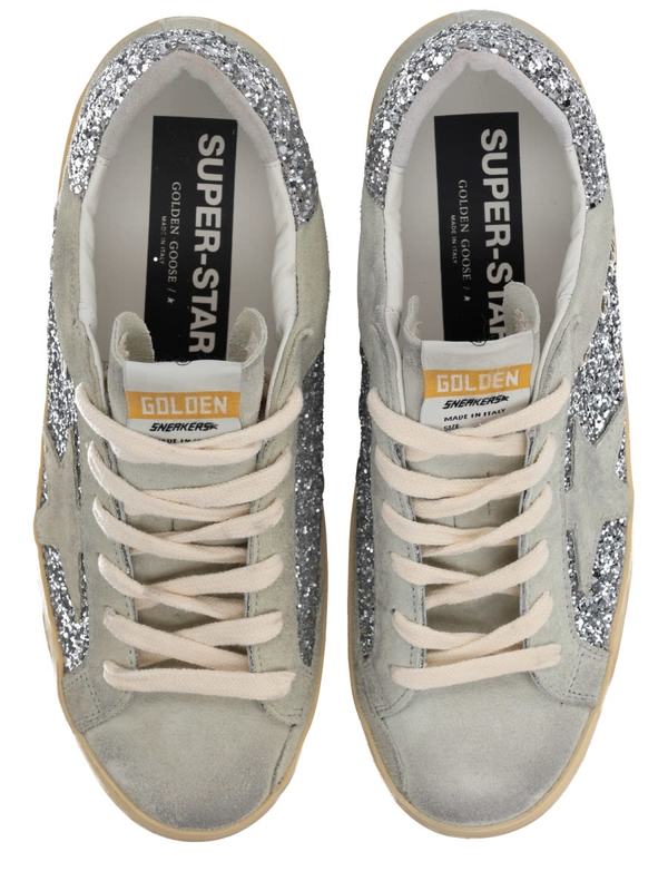 Golden Goose Super-Star Sneakers - Gray