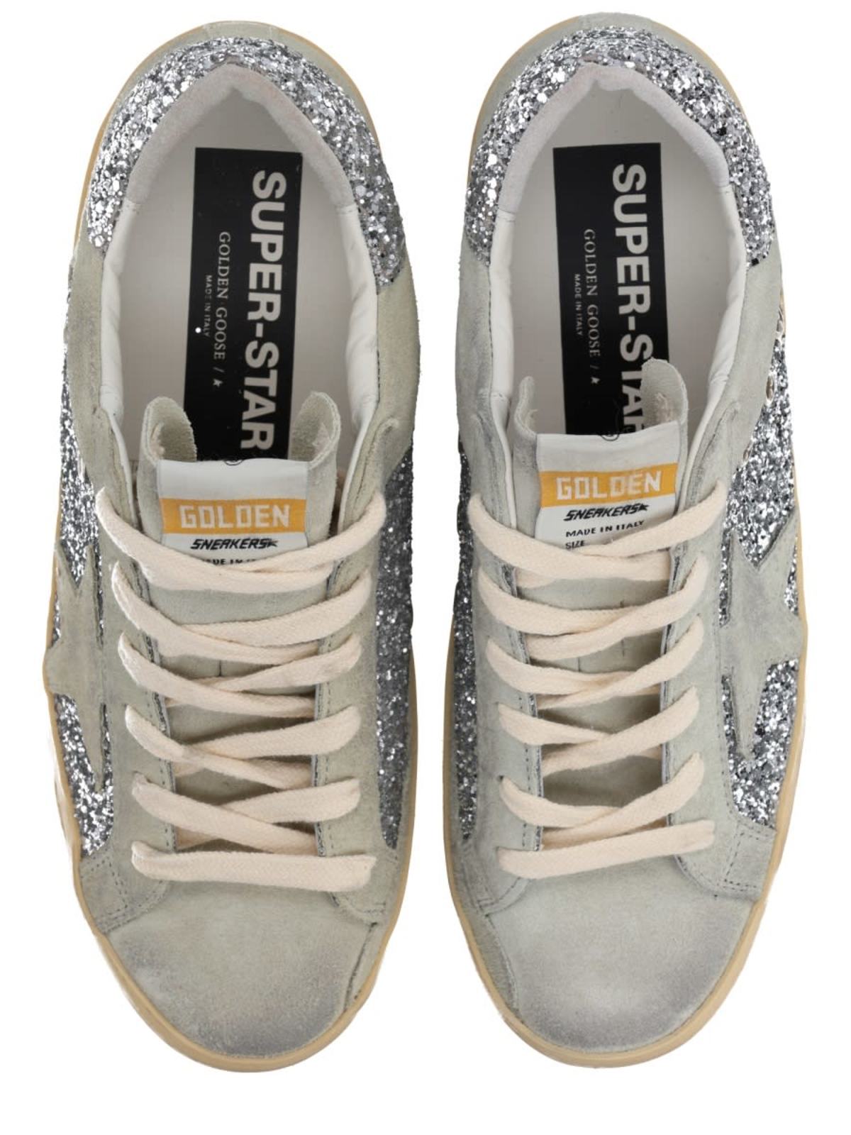 Golden Goose Super-Star Sneakers - Gray - Image 5 of 5