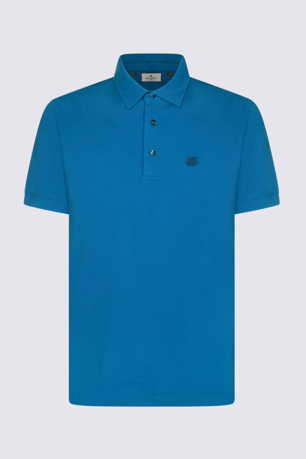 Etro Cotton Polo Shirt