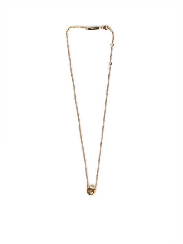 LOEWE Pebble Necklace - Gold