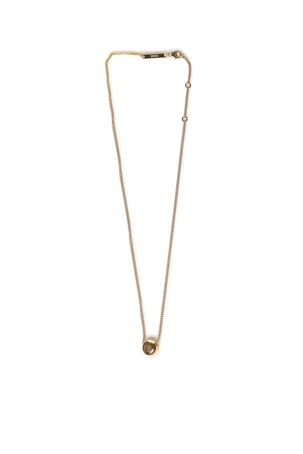 LOEWE Pebble Necklace - Gold