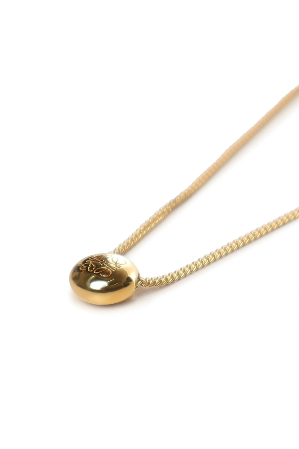 LOEWE Pebble Necklace - Gold