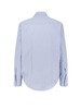 Ami Alexandre Mattiussi Striped Cotton Shirt - Bleu Cachemire/ Blanc - Thumbnail 2