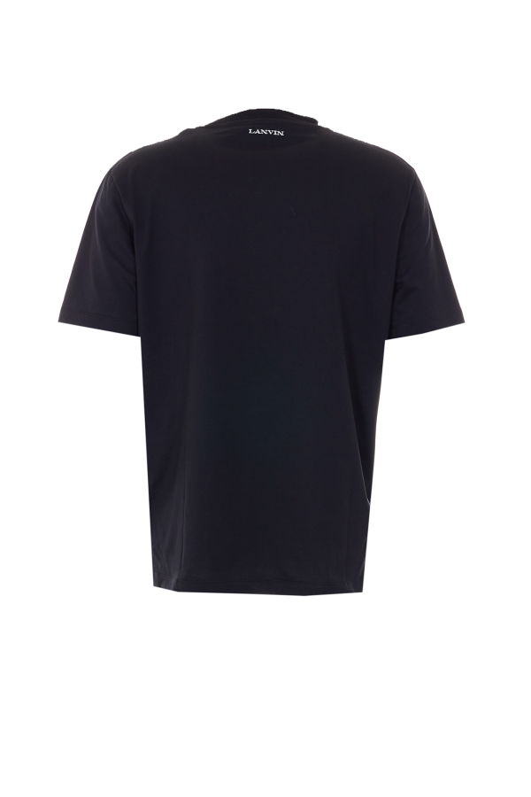 Lanvin Mother And Daughter T-Shirt Tee - Black