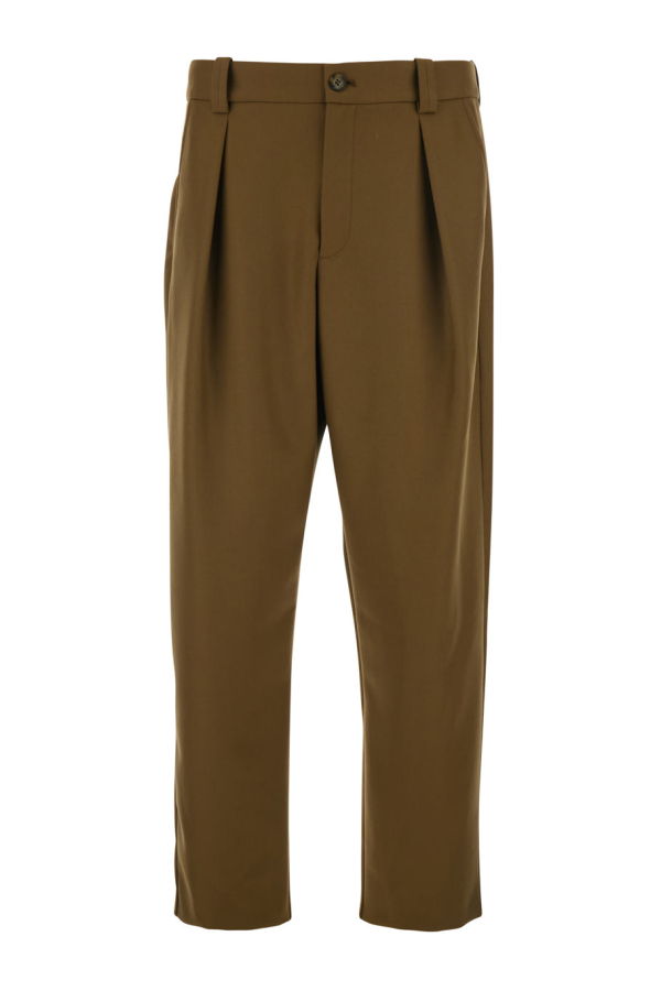 A.P.C. Renato Wool-Blend Pants - Brown