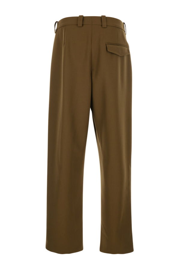 A.P.C. Renato Wool-Blend Pants - Brown