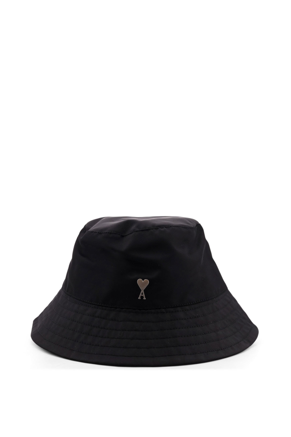 Ami Alexandre Mattiussi Nylon Hat - Black