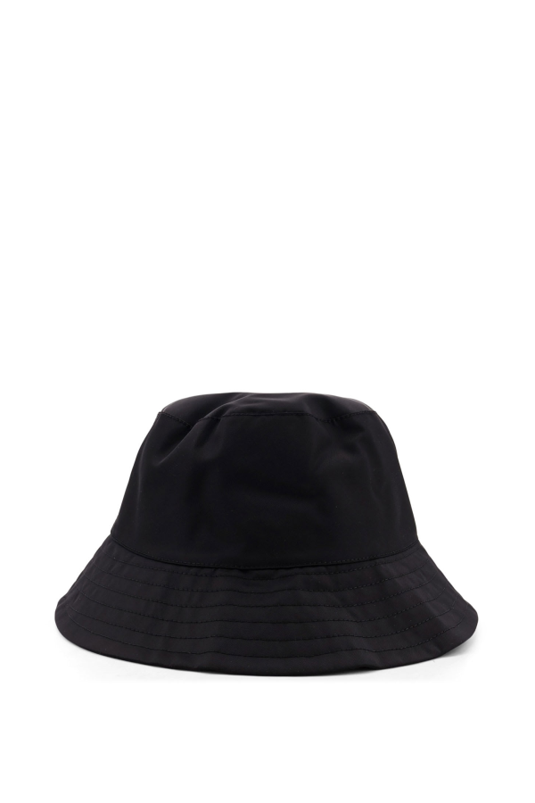 Ami Alexandre Mattiussi Nylon Hat - Black