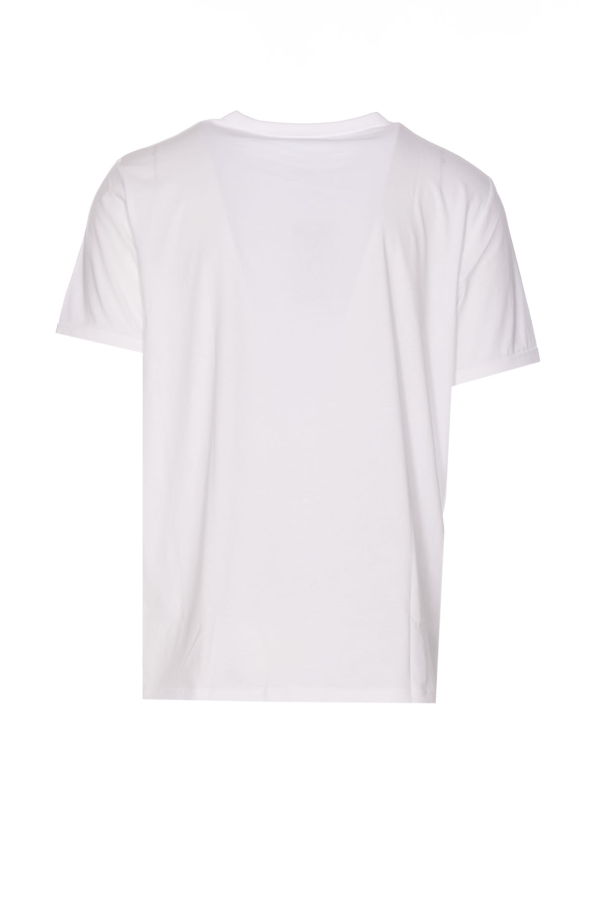 Fred Perry Ringer T-Shirt - White