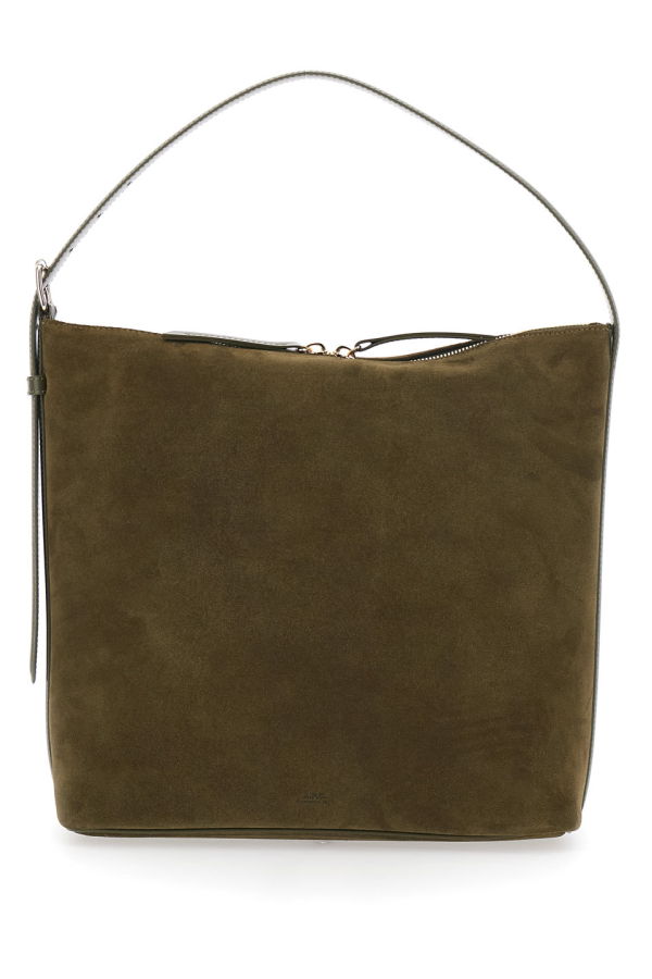 A.P.C. Vera Shoulder Bag - Brown