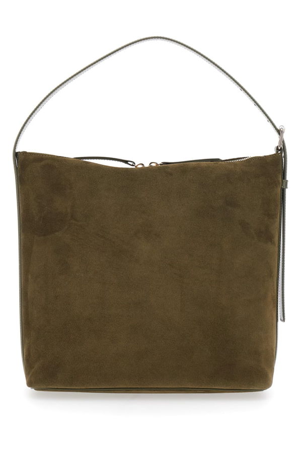 A.P.C. Vera Shoulder Bag - Brown