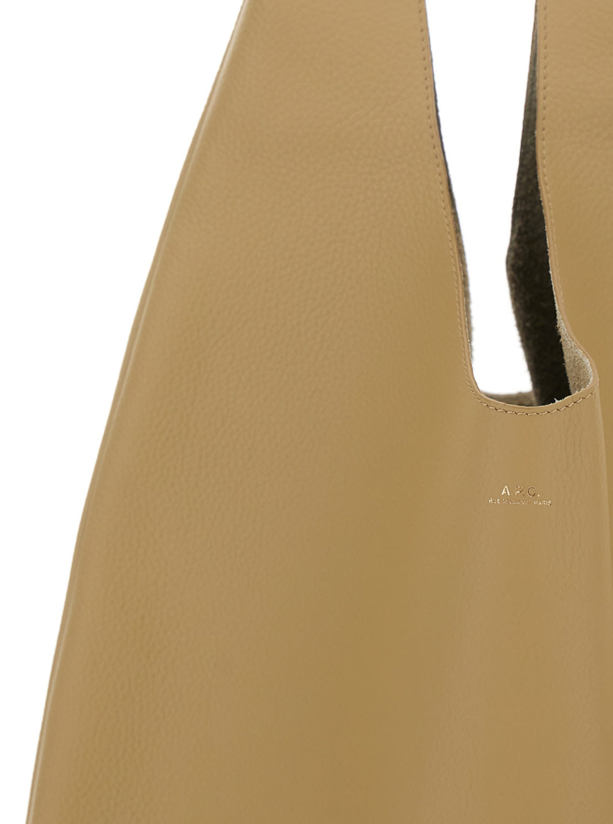 A.P.C. Le Neige Shoulder Bag - Beige - Image 3 of 3