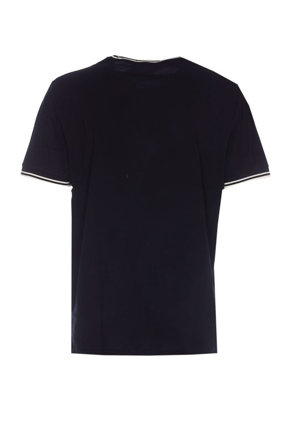 Fred Perry Twin T-Shirt - Navy