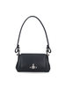 Vivienne Westwood Hazel Small Bag - Black - Thumbnail 1