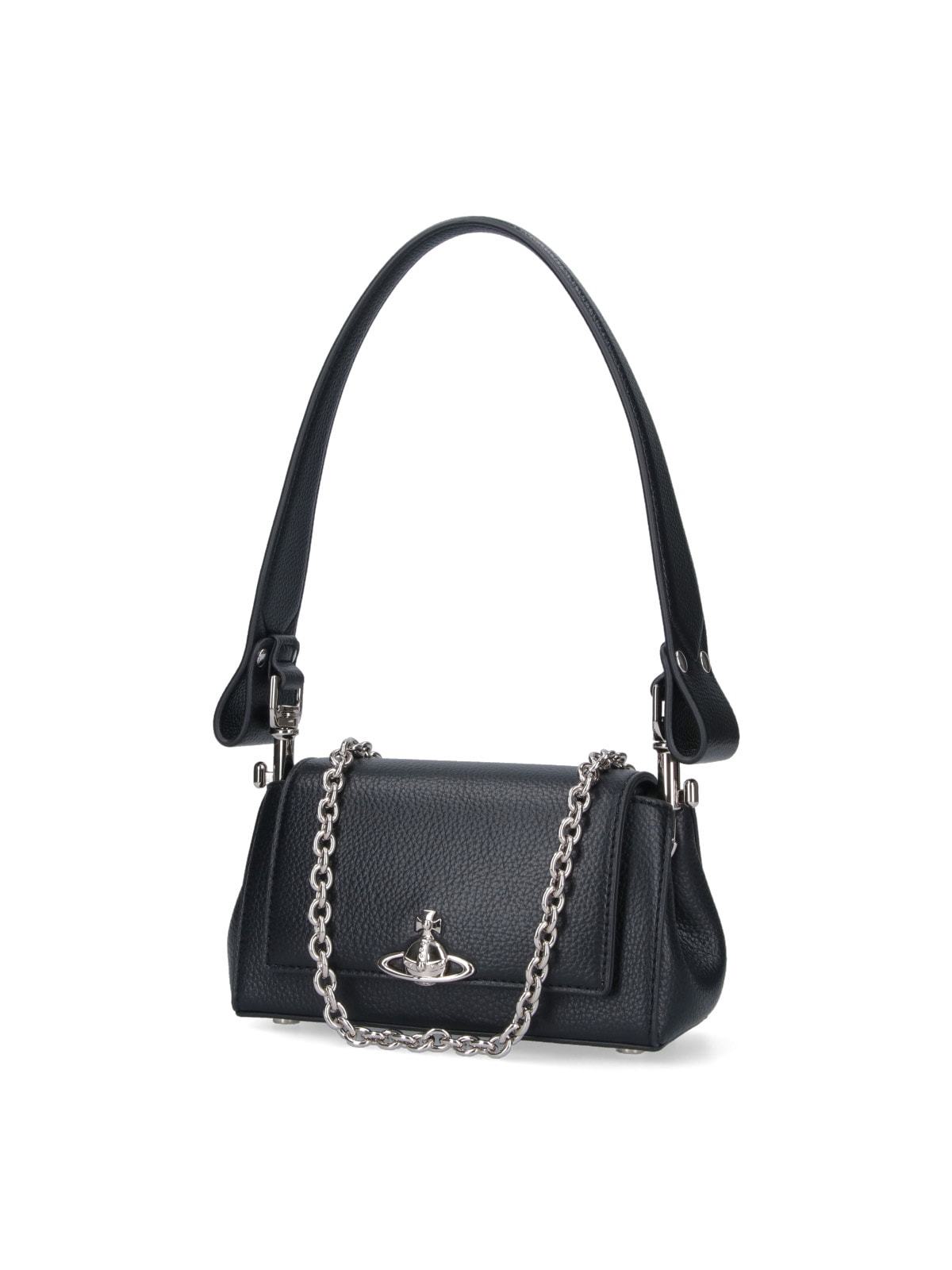 Vivienne Westwood Hazel Small Bag - Black - Image 2 of 5