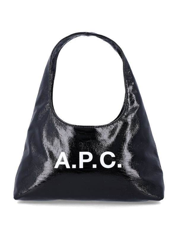 A.P.C. Baby Ninon Shoulder Bag - Black