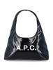 A.P.C. Baby Ninon Shoulder Bag - Black - Thumbnail 1