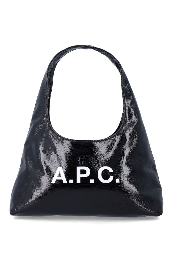 A.P.C. Baby Ninon Shoulder Bag - Black