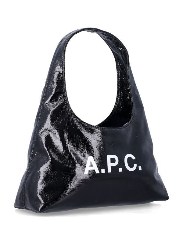 A.P.C. Baby Ninon Shoulder Bag - Black