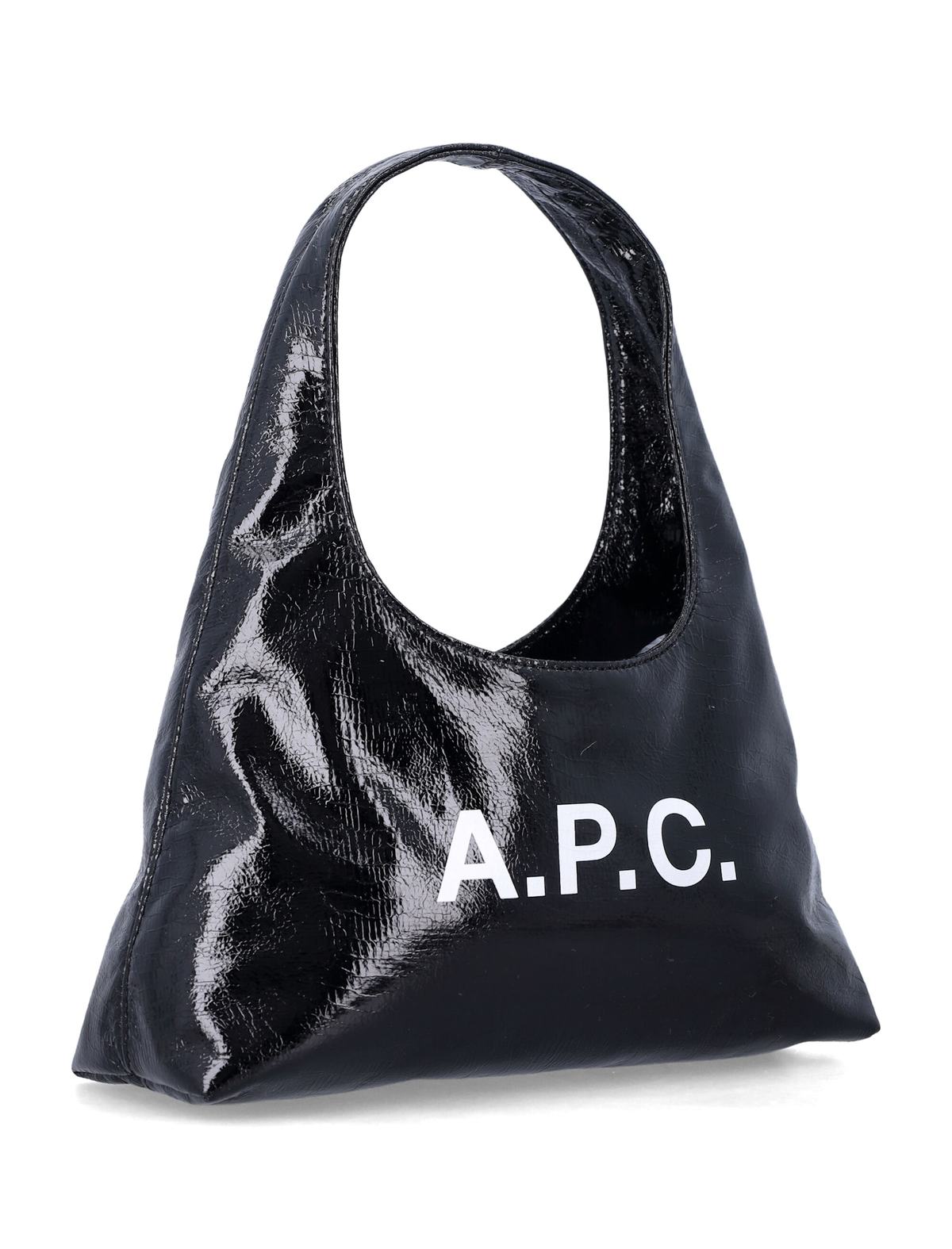A.P.C. Baby Ninon Shoulder Bag - Black - Image 2 of 3