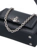 Vivienne Westwood Hazel Small Bag - Black - Thumbnail 4