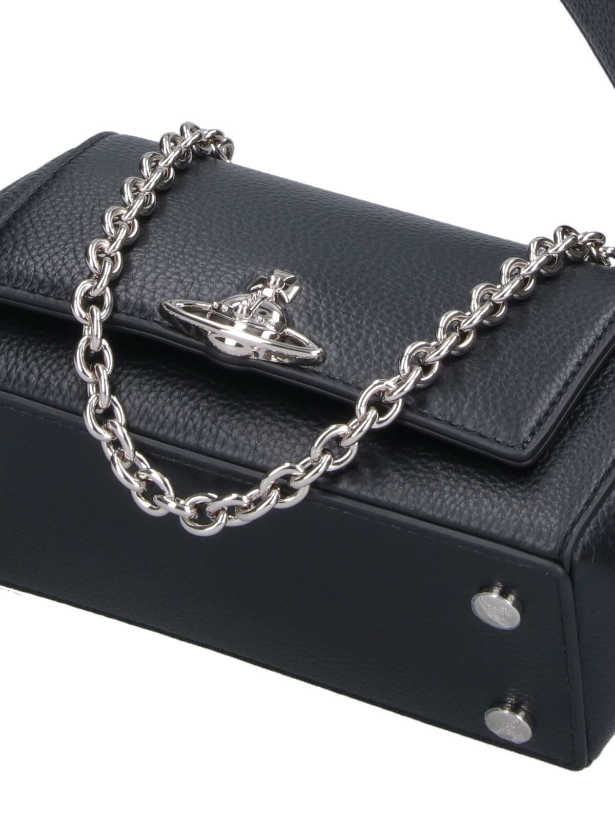 Vivienne Westwood Hazel Small Bag - Black - Image 4 of 5