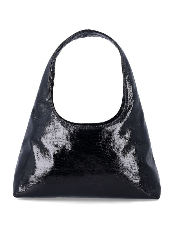 A.P.C. Baby Ninon Shoulder Bag - Black