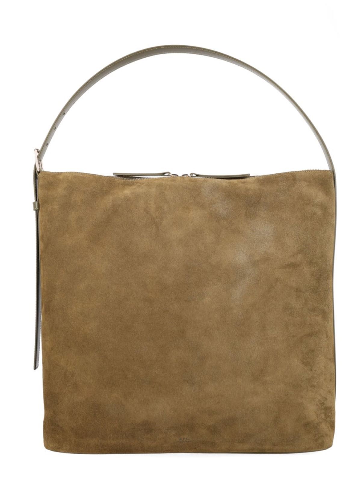 A.P.C. Real Maxi Bag Shoulder Bag - Green - Image 1 of 3