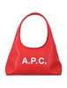 A.P.C. Baby Ninon Shoulder Bag - Red - Thumbnail 1