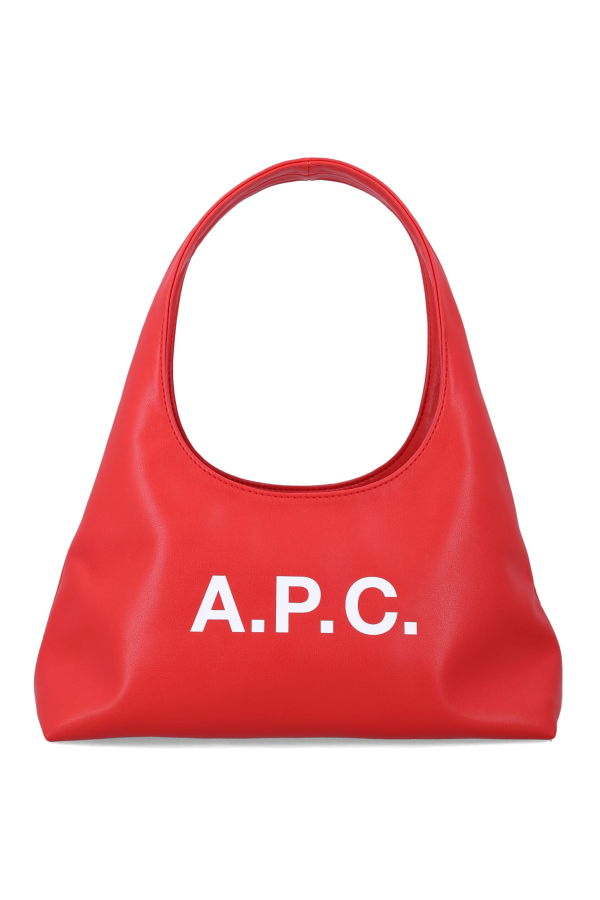 A.P.C. Baby Ninon Shoulder Bag - Red