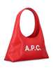 A.P.C. Baby Ninon Shoulder Bag - Red - Thumbnail 2