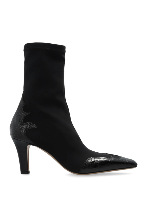 Paris Texas Boots - Black