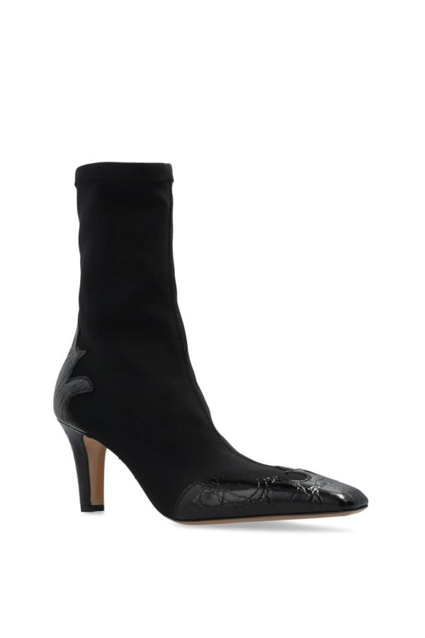 Paris Texas Boots - Black