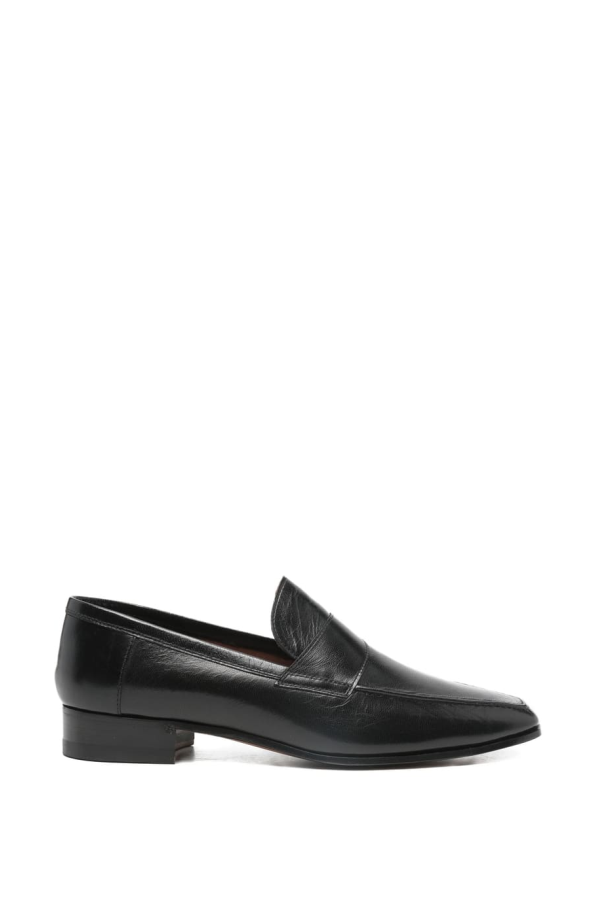 Paris Texas Shoes Flat Shoes - Black