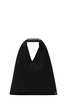MM6 Maison Margiela Small Japanese Handbag - Black - Thumbnail 1